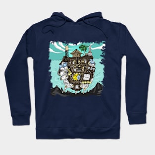 Walking Island Hoodie